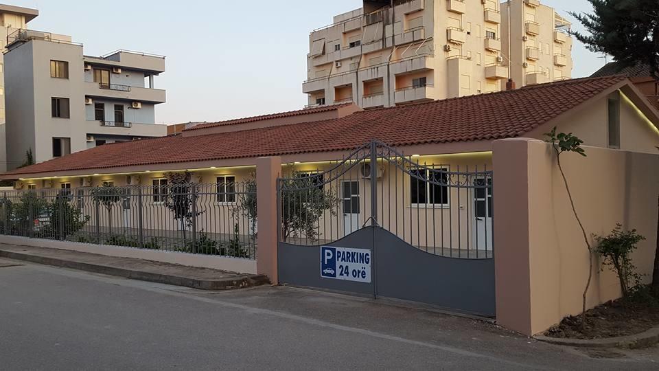 Vila Ivina Durrës Eksteriør billede